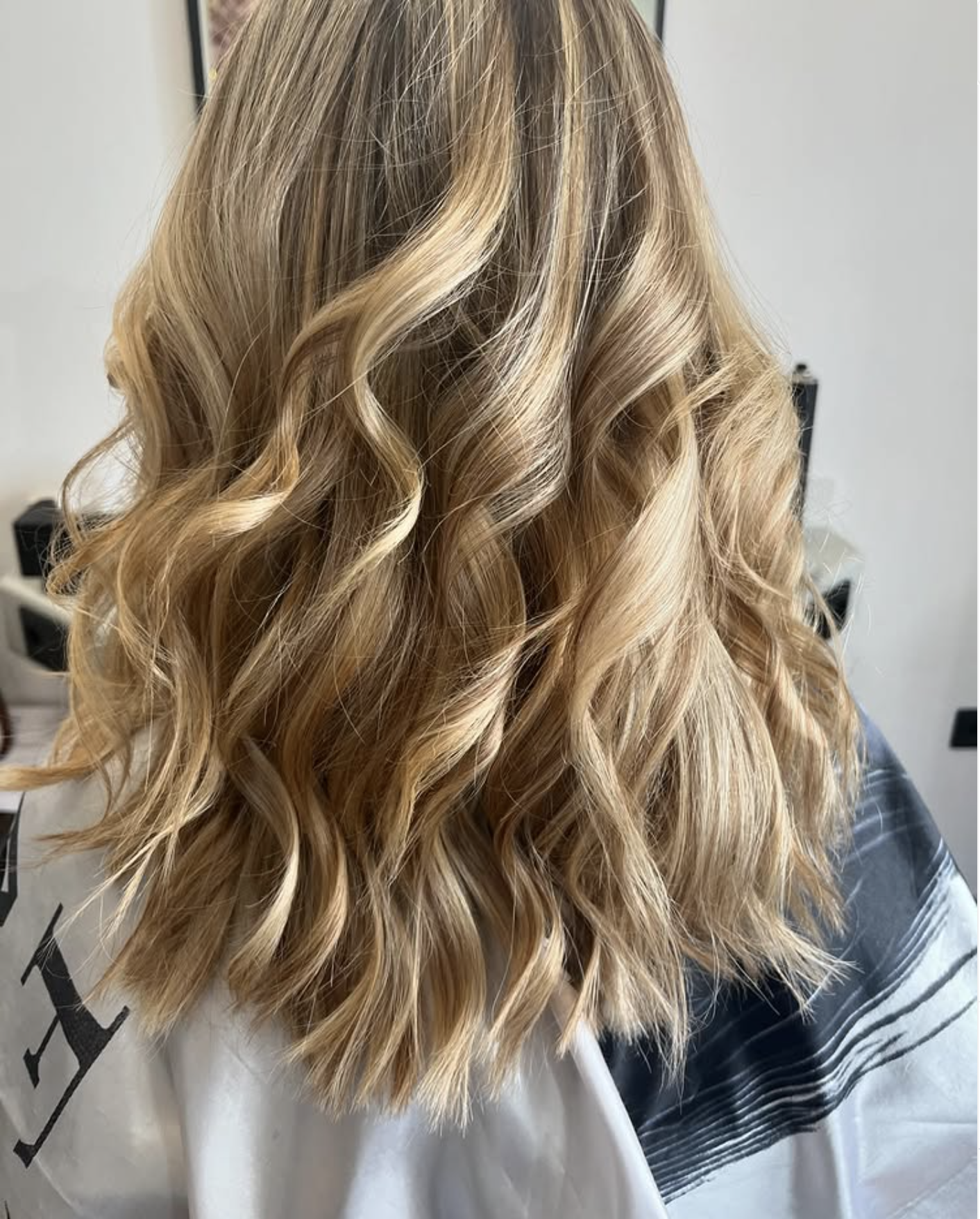Balayage Wien – Blonde Locken bei Friseur Tanja in 1180 Wien