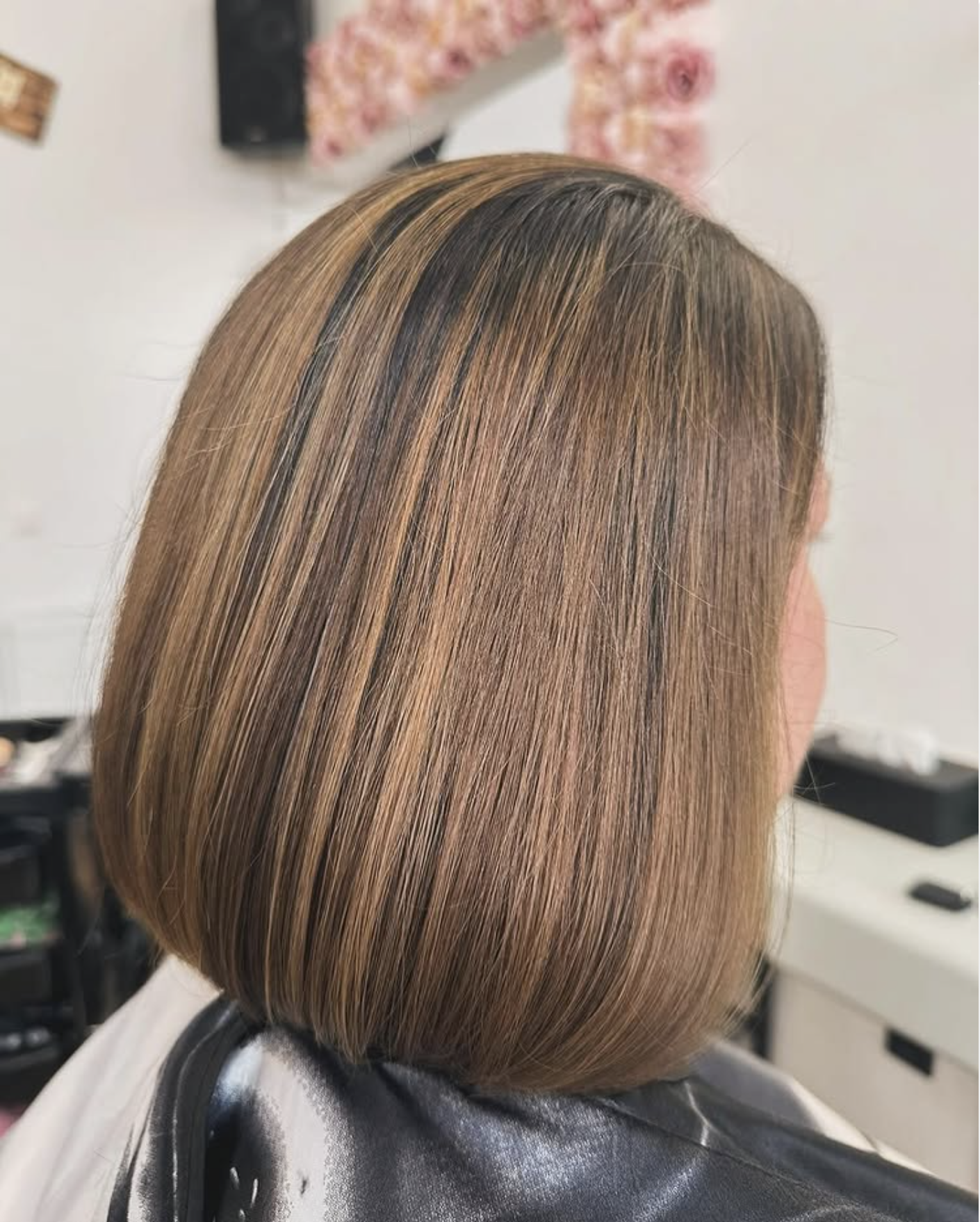 Bob Frisur Wien – Strähnchen und Highlights bei Hairstudio Tanja
